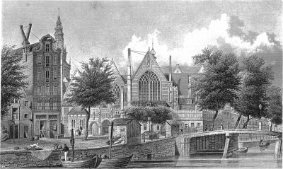 Amsterdam - de Oude Kerk
